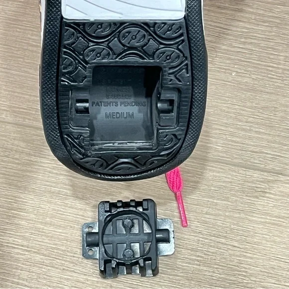 Heelys Split Kids Skate Shoes Black Unicorn Youth Size 6Youth Women 7 NO WHEELS - Picture 14 of 16